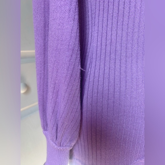 Elhoffer Design Essential Oversize Sweater in Orchid size XS/S - Picture 6 of 10